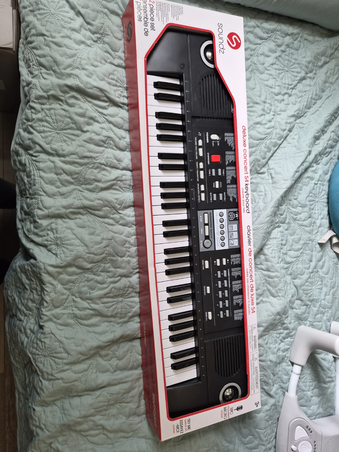 Soundz Deluxe Concert 54 Keyboard