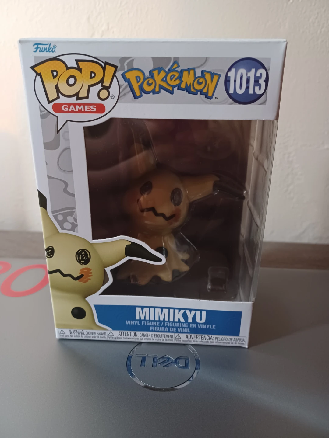 Funko Pop! Games Pokemon Mimikyu 1013