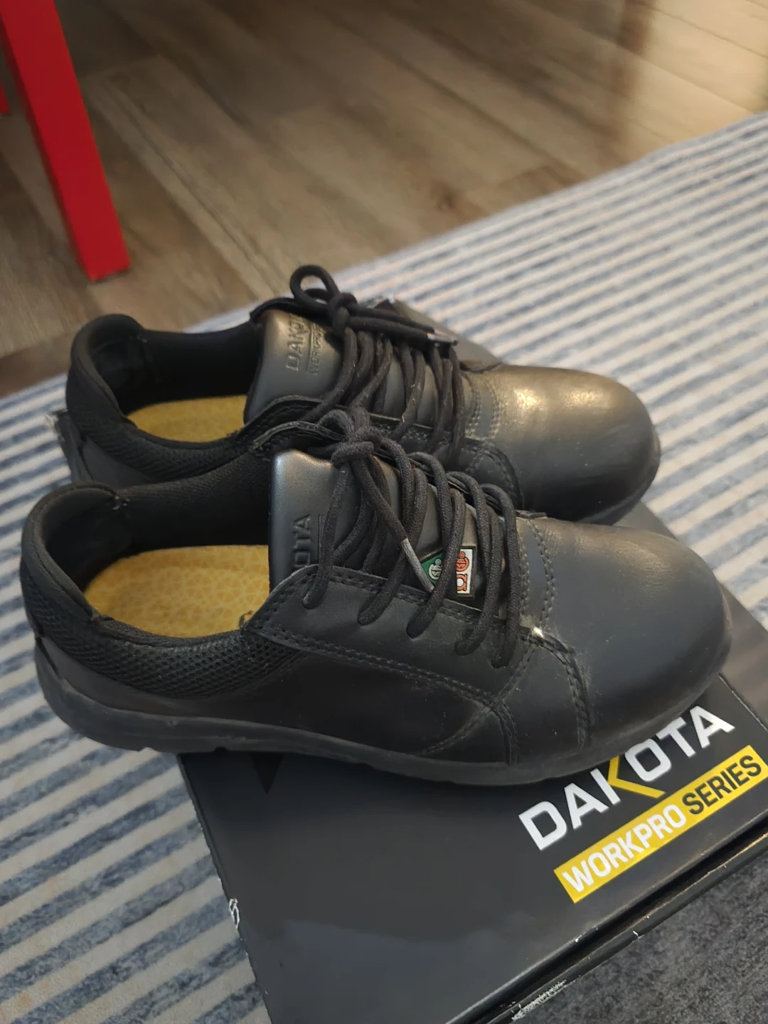 Dakota Women's Steel Toe Oxford Shoes Size 7 - photo 3