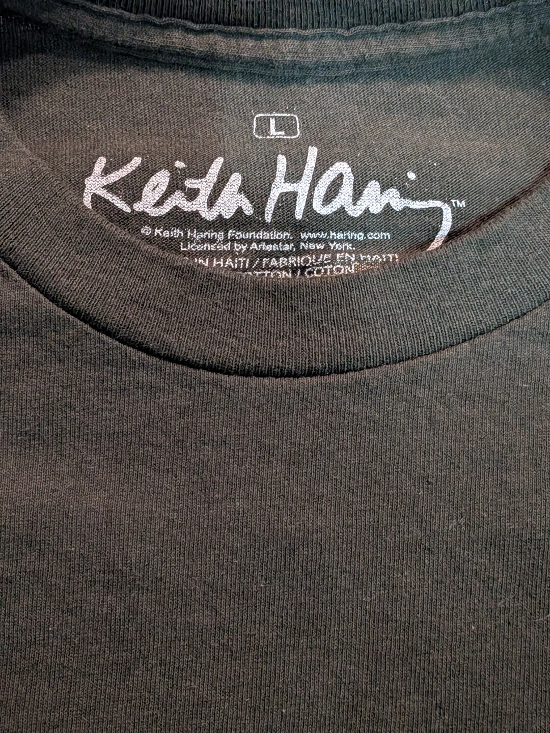 Keith Haring Graphic T-Shirt - photo 2