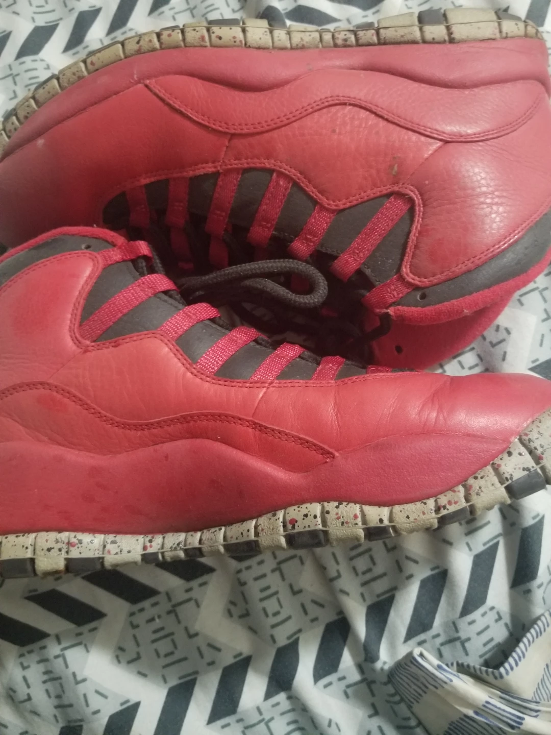 Air Jordan 10 Retro Sneakers - photo 2