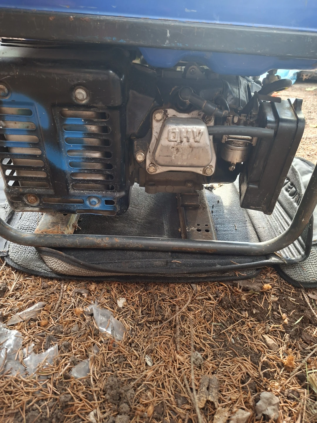 Yamaha EF2600 Generator - Tested & Working (2600W)" - photo 4
