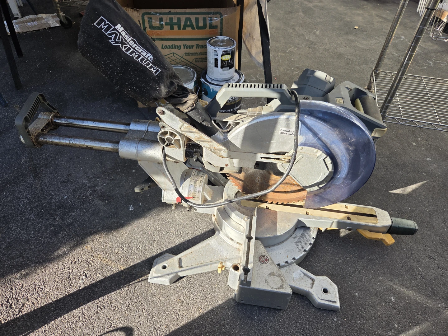 Mastercraft Maximum 12 in Miter Saw - photo 2