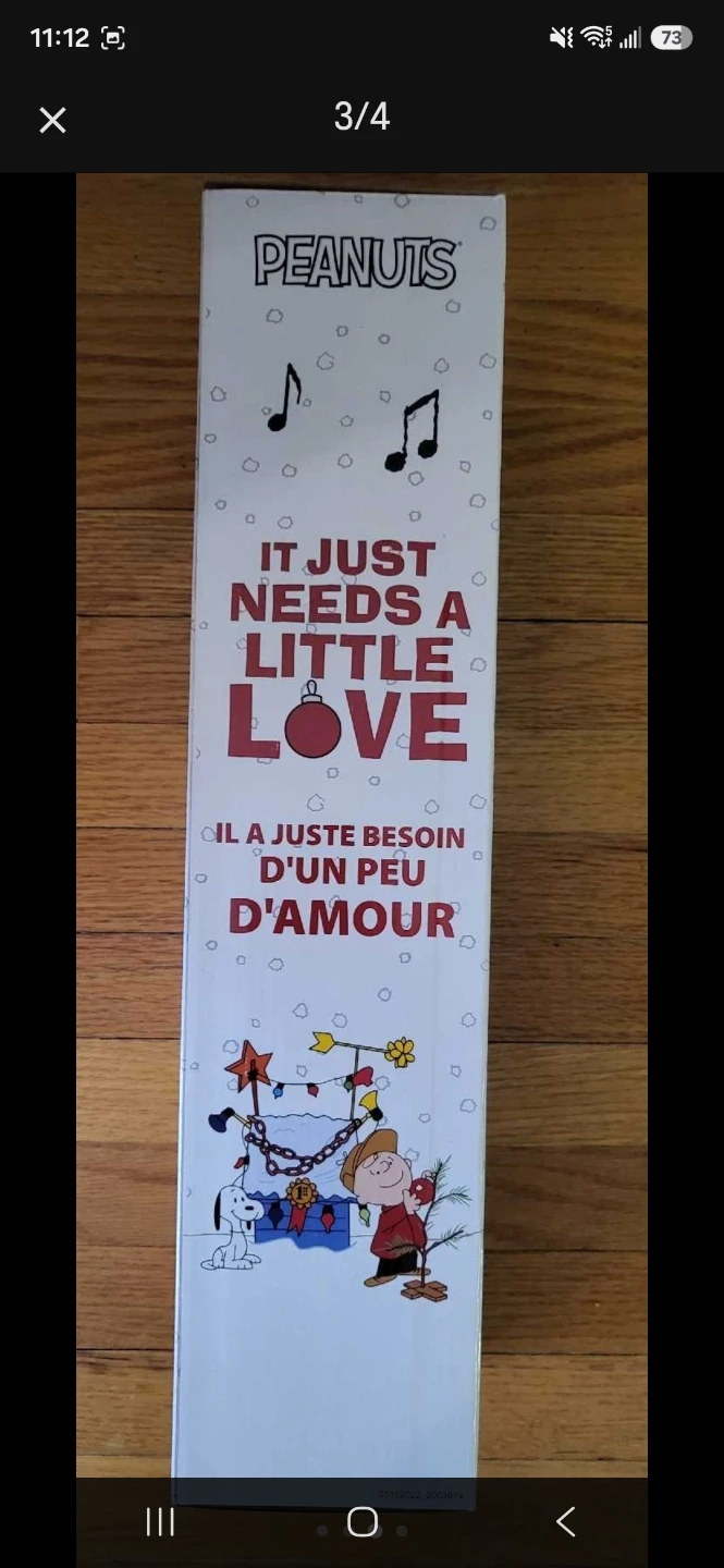 Charlie Brown Musical Christmas Tree - photo 3