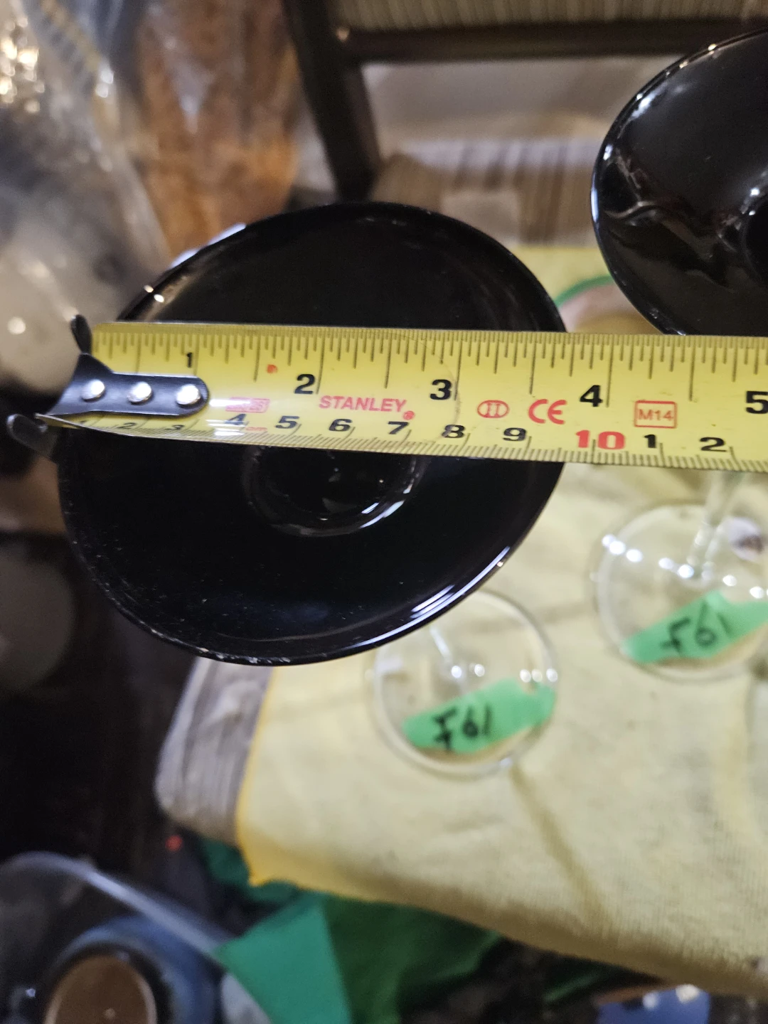 Two Long-Stemmed Wine Glasses - photo 5
