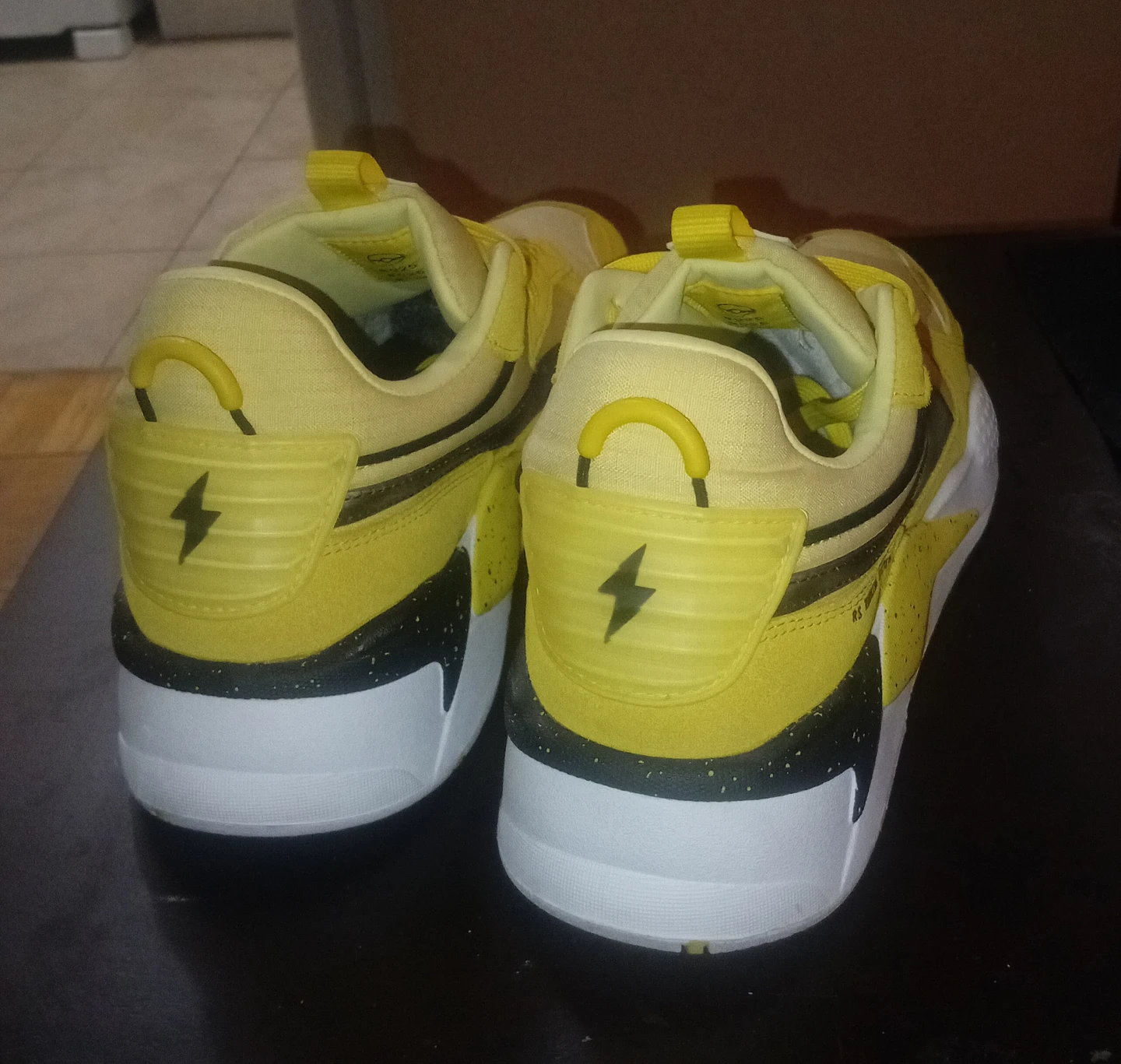 Puma x Pokemon RS-X Pikachu Sneakers - photo 3