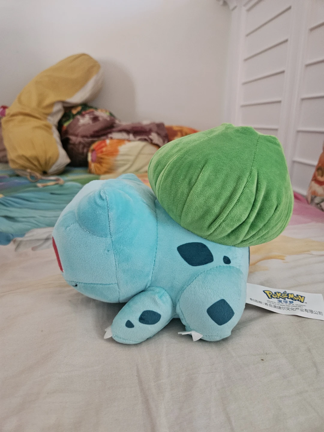 Pokemon Bulbasaur Plush Toy - photo 4