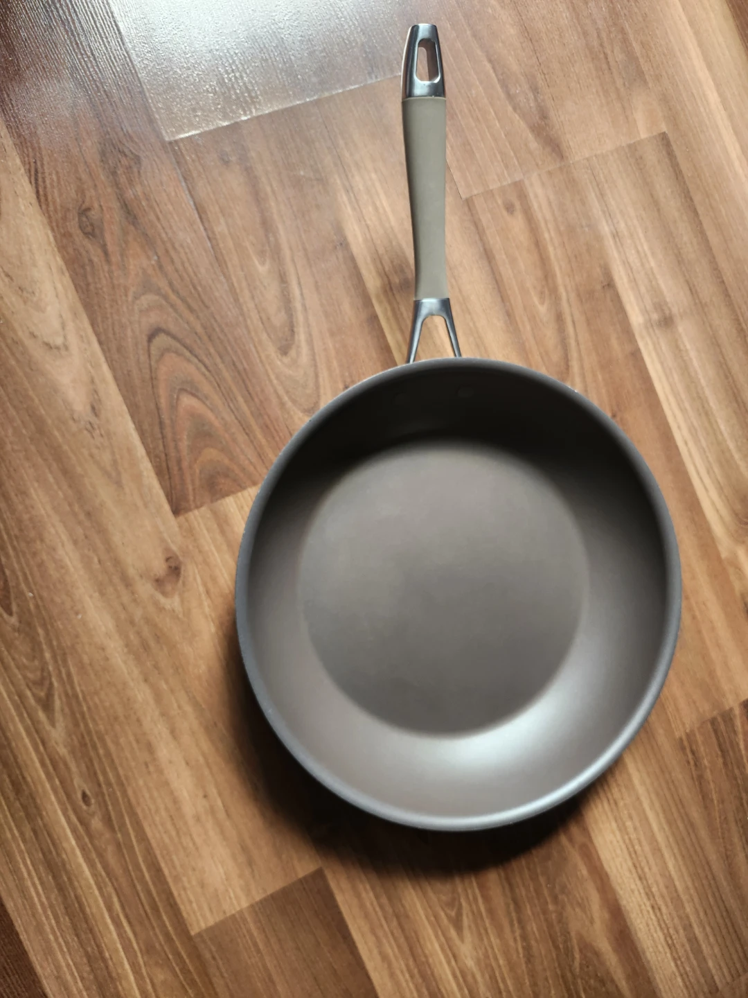 Brown Frying Pan