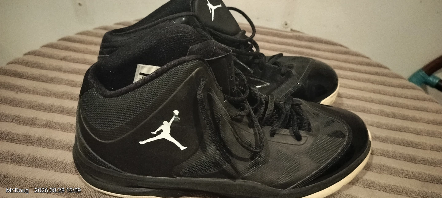 Jordan Basketball Shoes Black - photo 3