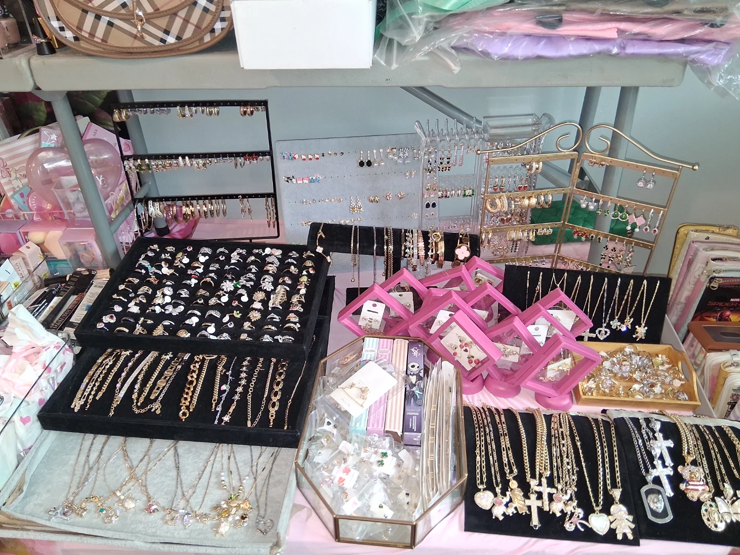 Assorted Fashion Jewelry and toy  Collection gift shop - photo 3
