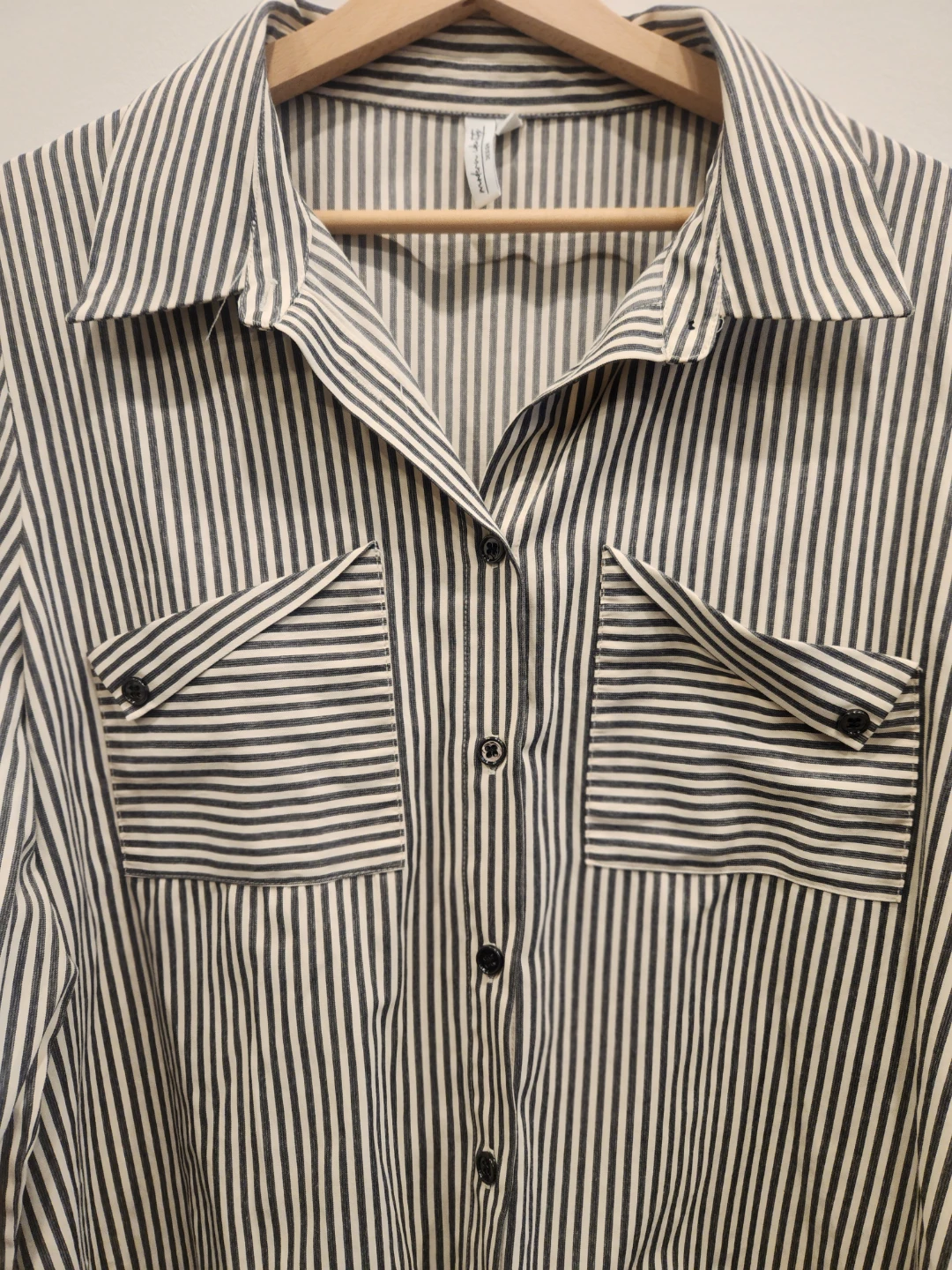 Modern Identity Striped Button-Up Shirt - photo 3