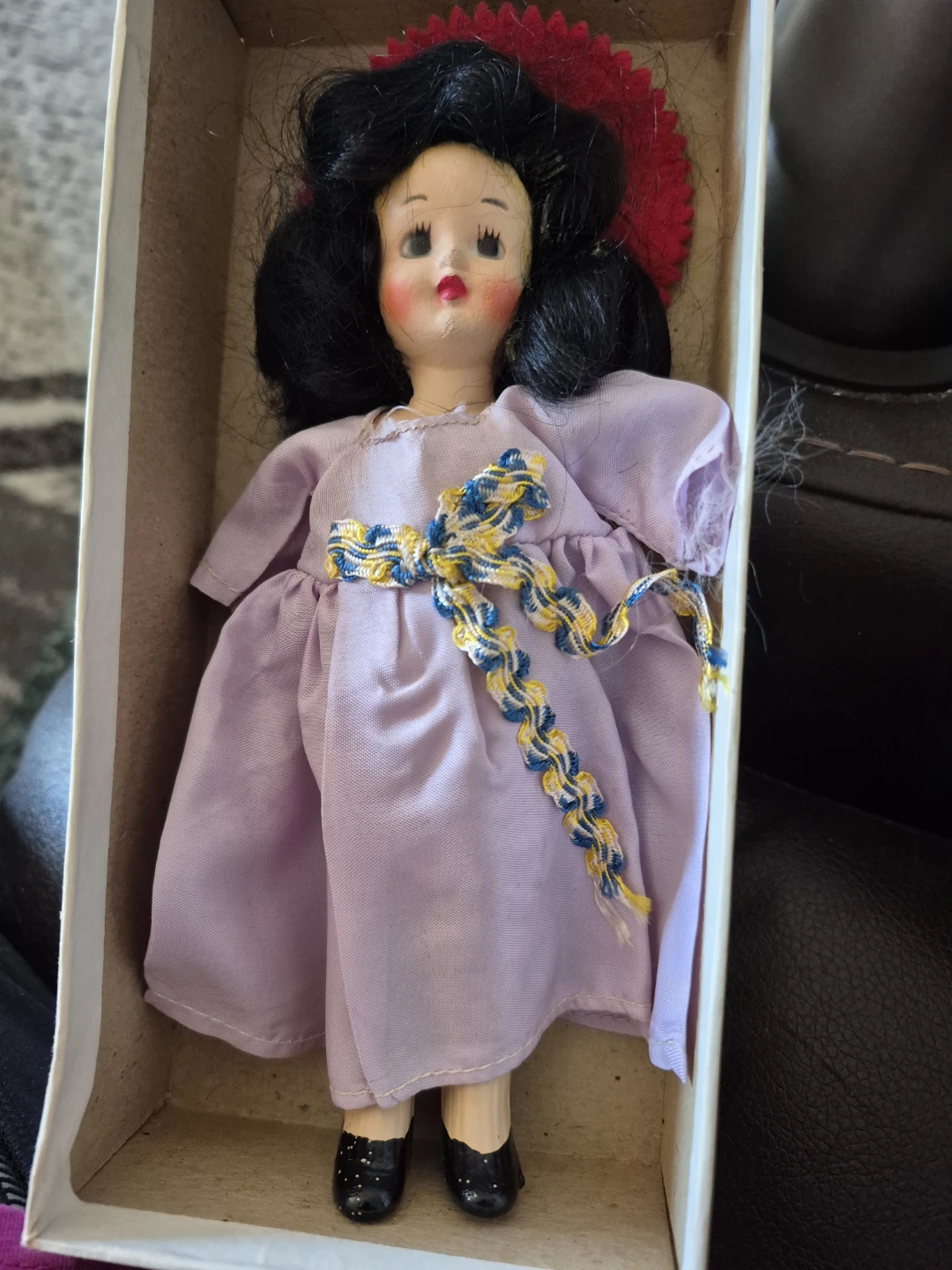 Vintage Doll Set/ one with arms unattachef