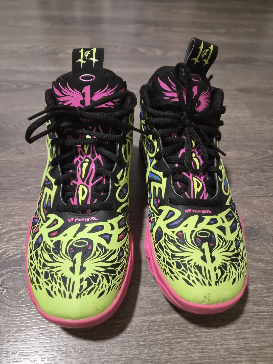 PUMA MB.04 'Heem' (Size 8) - Like New - photo 2