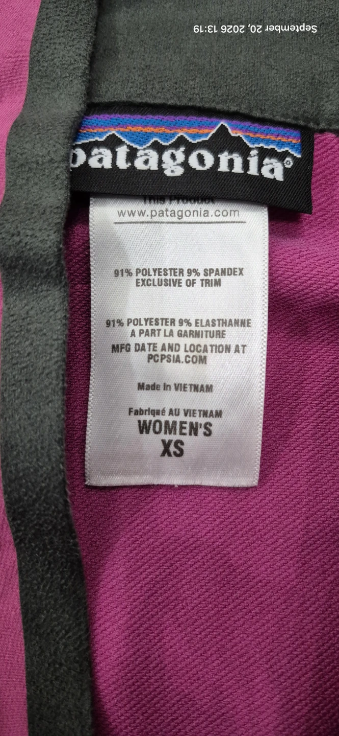Patagonia Women's Hooded Jacket - Pink, XS
