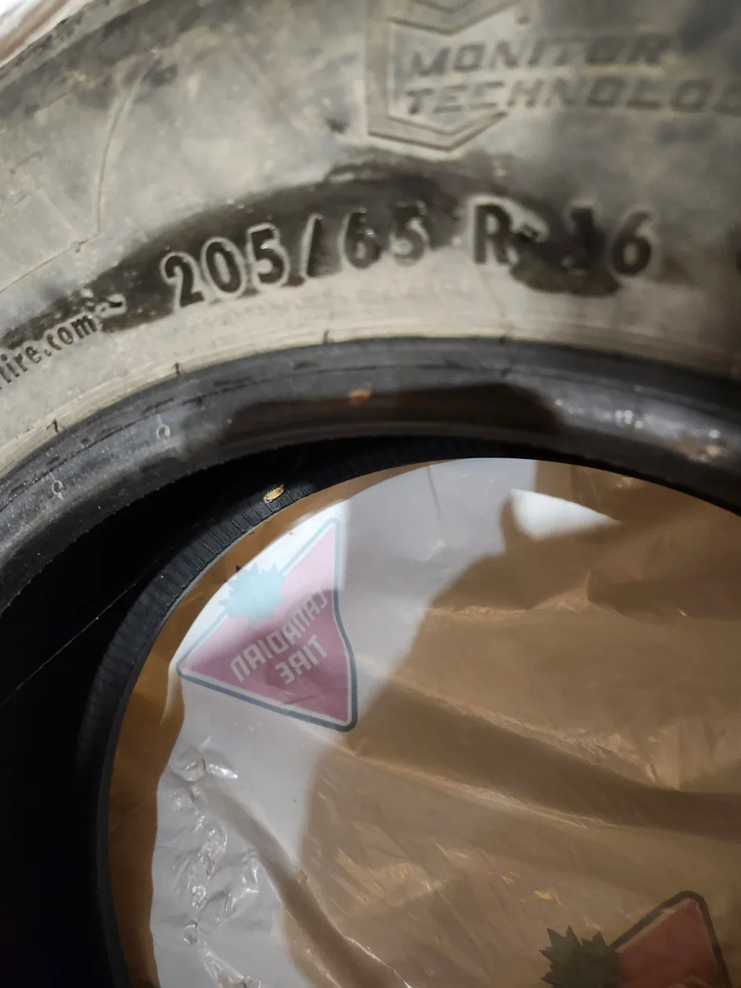 General Altimax RT43 Tire 205/65 R16 - photo 3