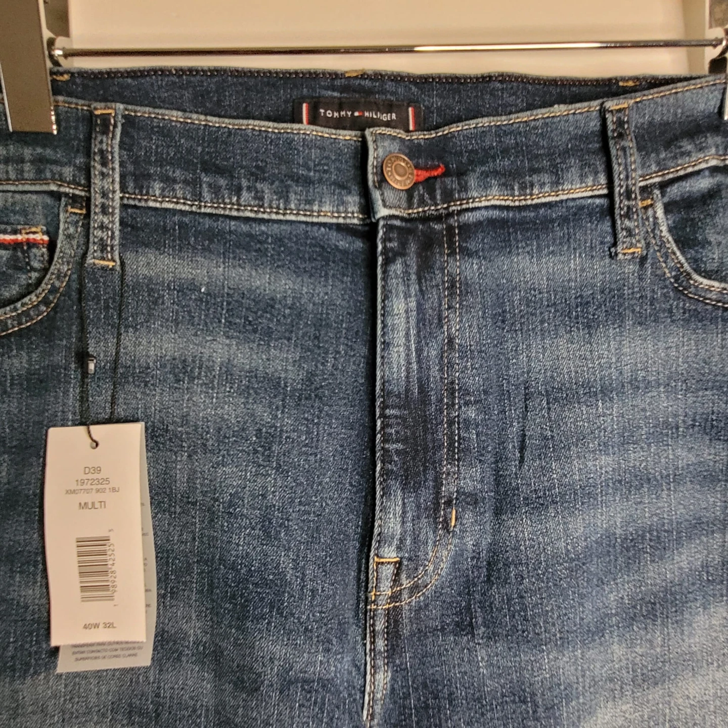 Tommy Hilfiger Straight Fit Jeans 40x32 - photo 2