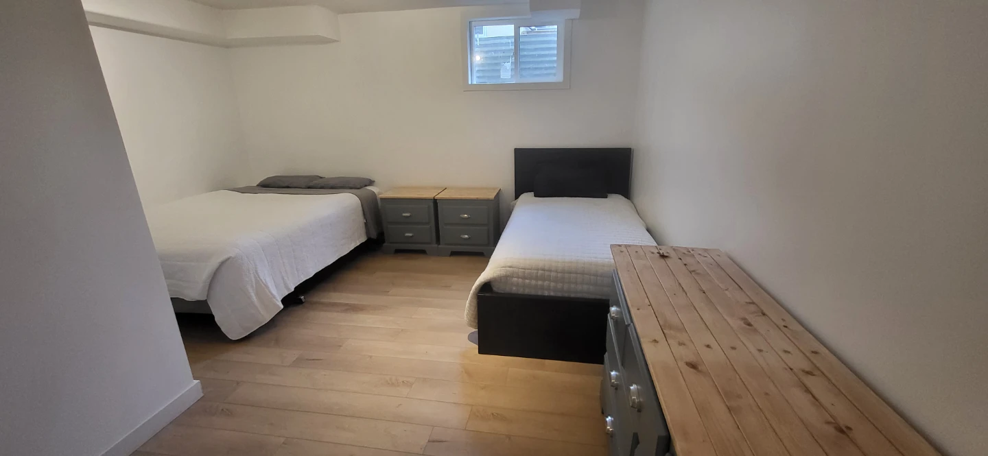 Basement for Rent