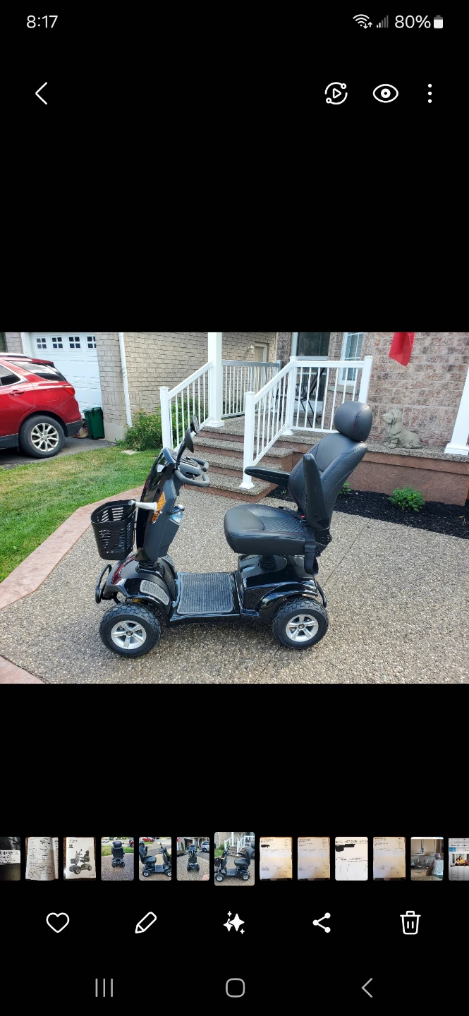 Electric mobility scooter - photo 4