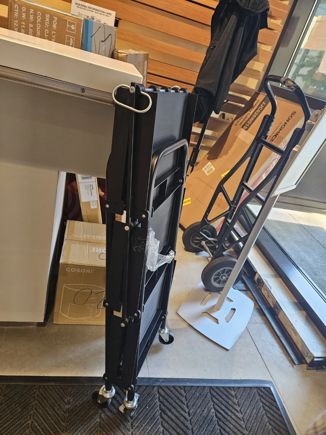 Goplus Foldable Trolly Cart - photo 3