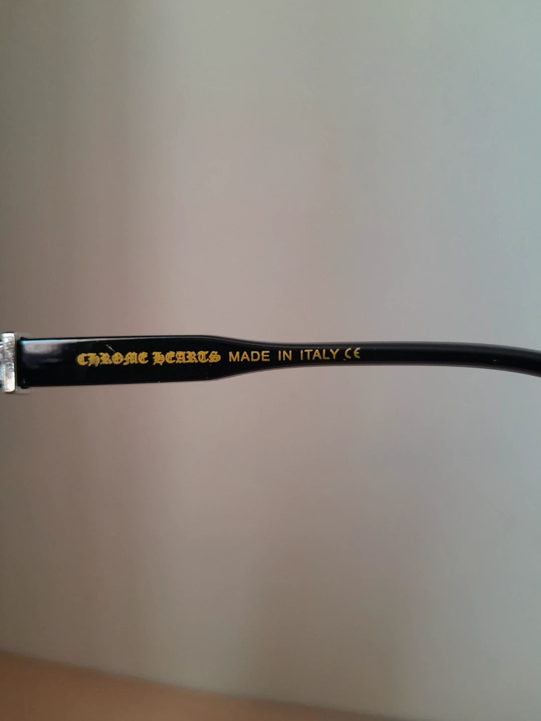 Chrome Hearts Black and silver glasses - photo 5