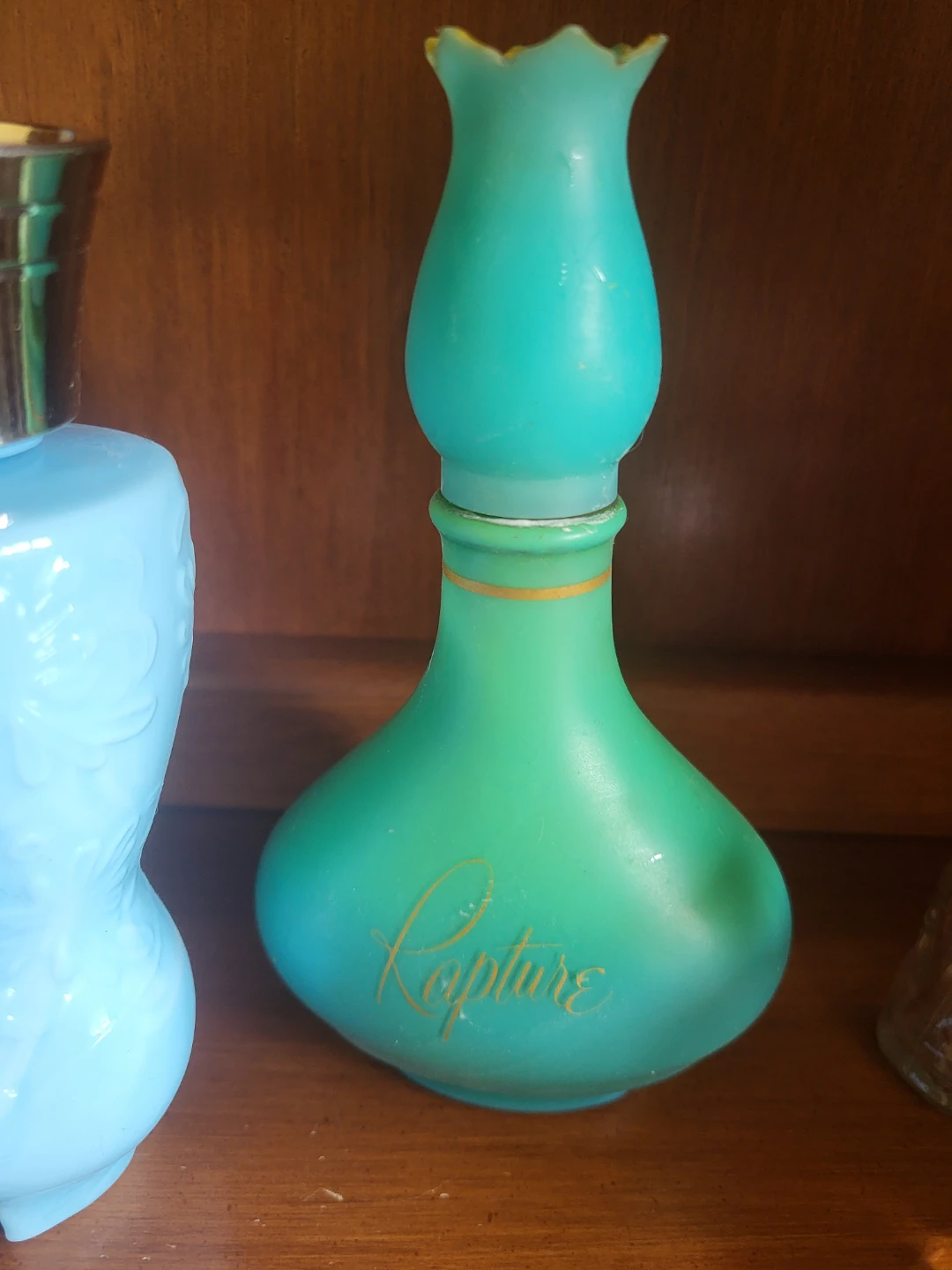 Set of 4 Vintage Avon Collectible Glass Perfume Bottles - photo 4