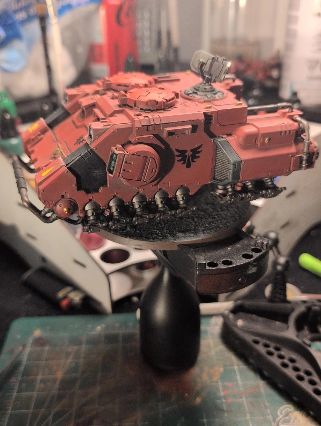 Warhammer 40k Blood Angel impulsor - photo 2