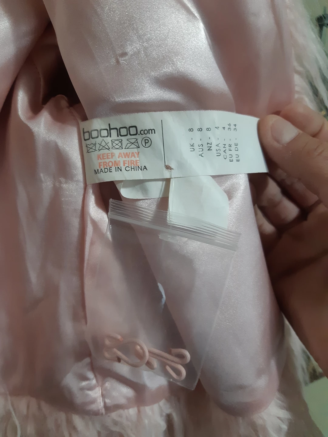Boohoo Cropped Faux Fur Jacket - photo 4