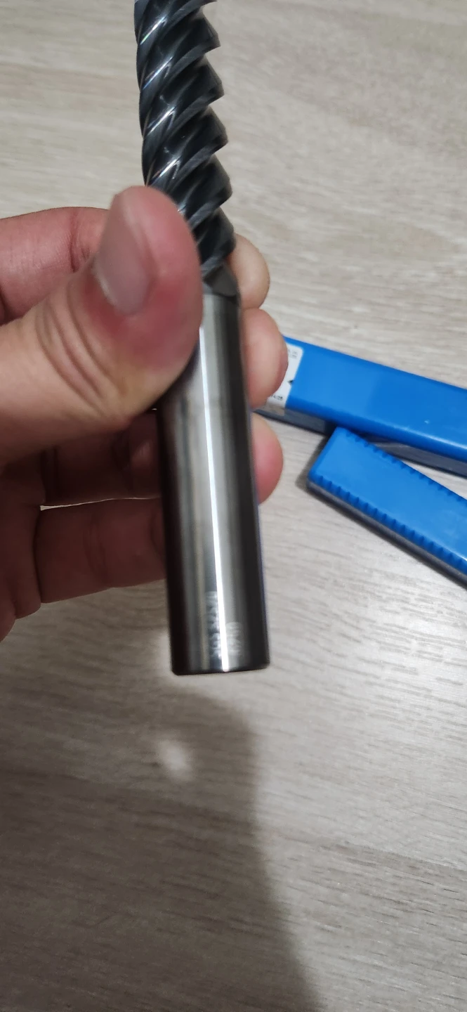 SGS V-CARB 5/8" 5-Flute Endmill - photo 4