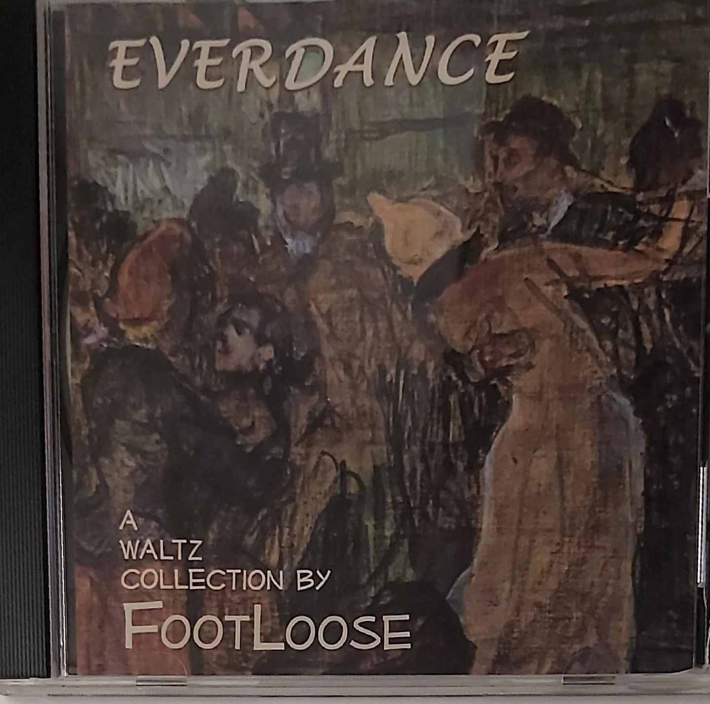 Everdance: A Waltz Collection CD by Footloose