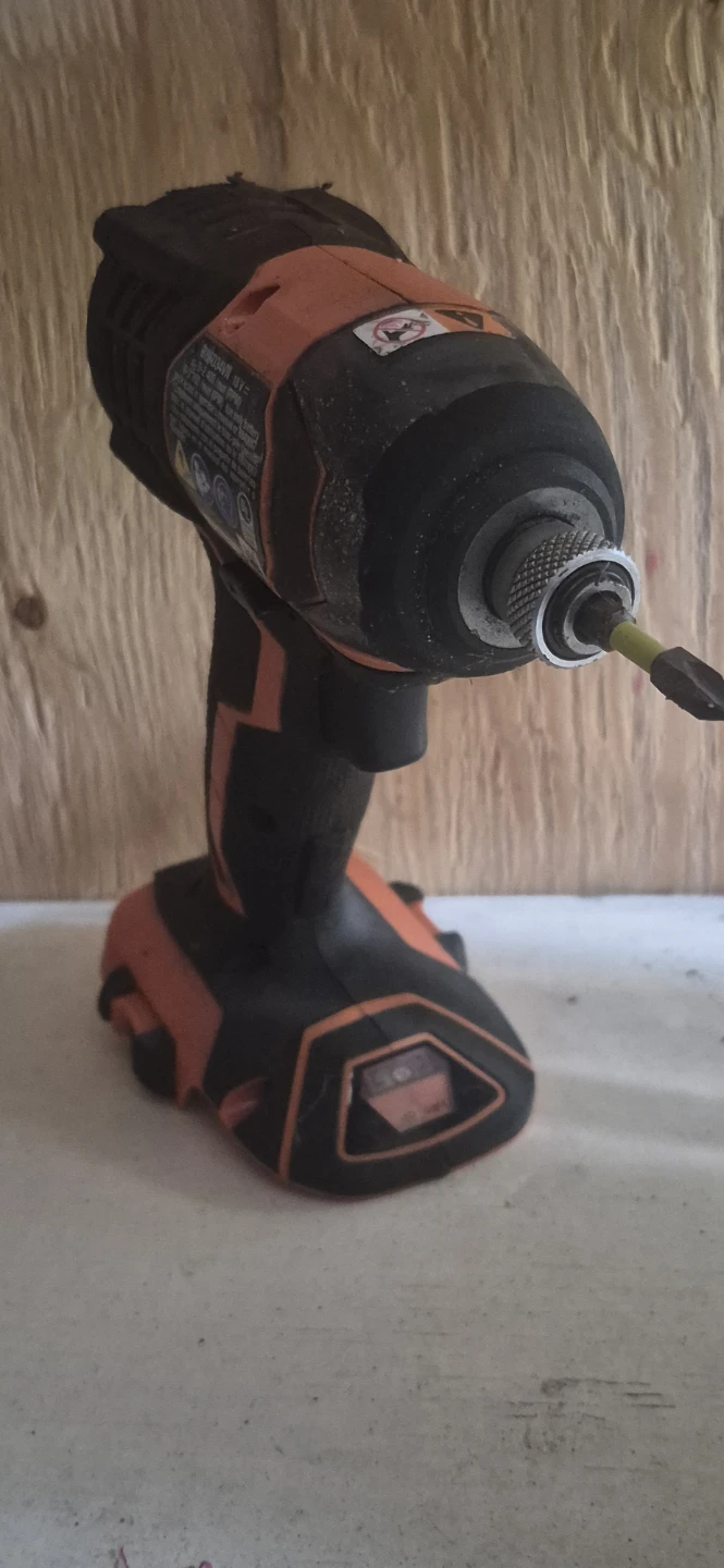 Cordless drill no battery