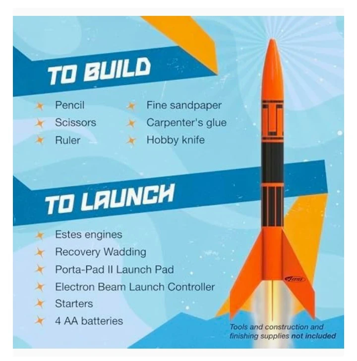 Model Rocket and Launcher - photo 2