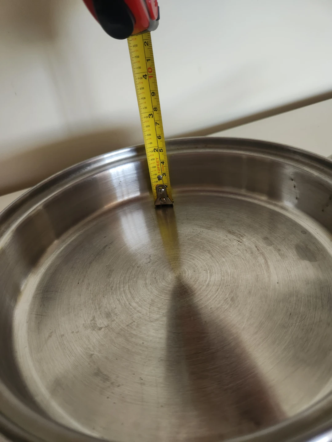 Stainless steel frying pan - photo 3