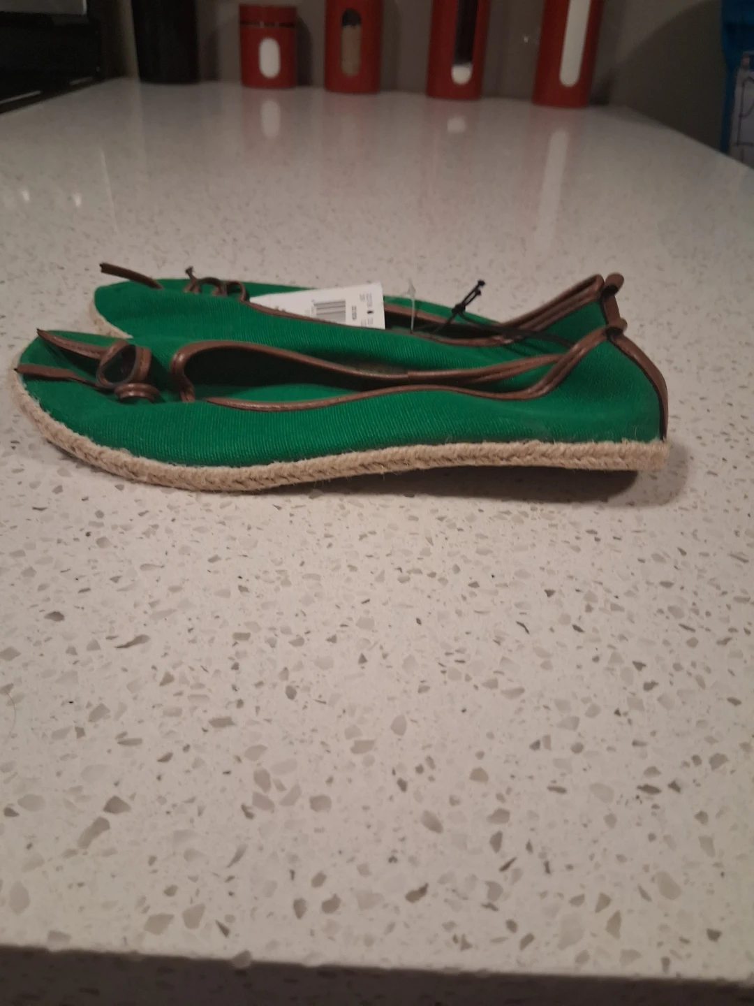 George brand green flats - photo 2