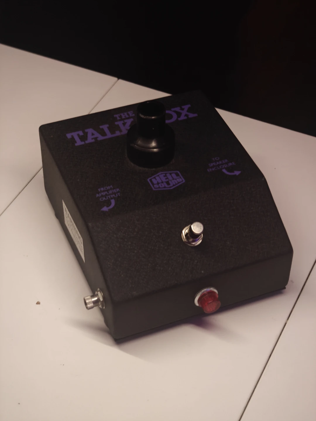 The Talk Box by Dunlop Heil - photo 2