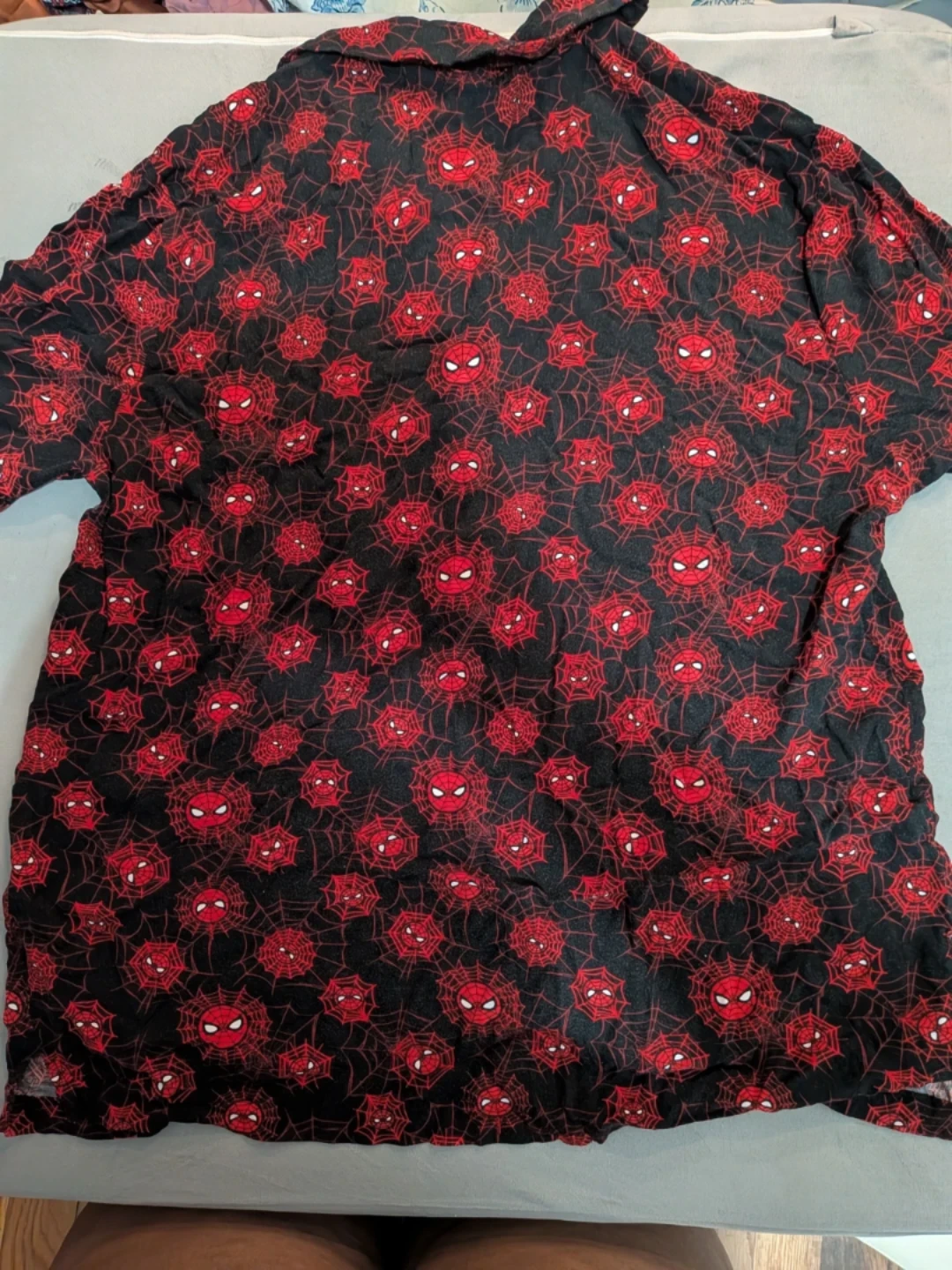 Marvel Spider-Man Button-Up Shirt - photo 3