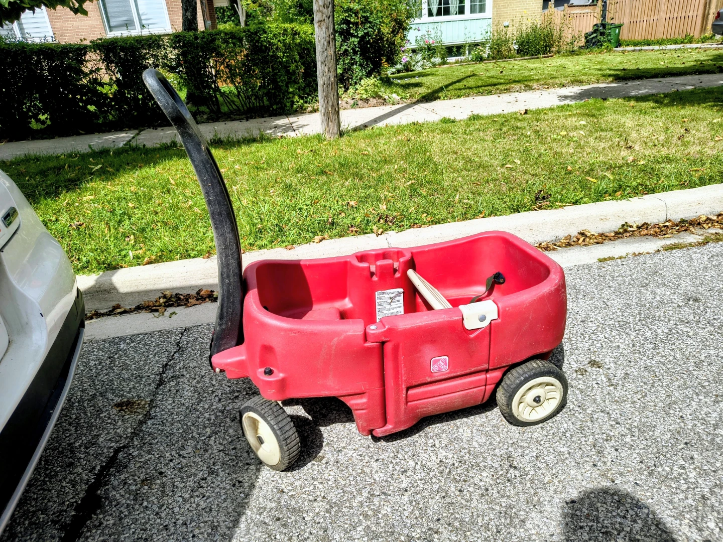 Step2 Red Wagon for Kids