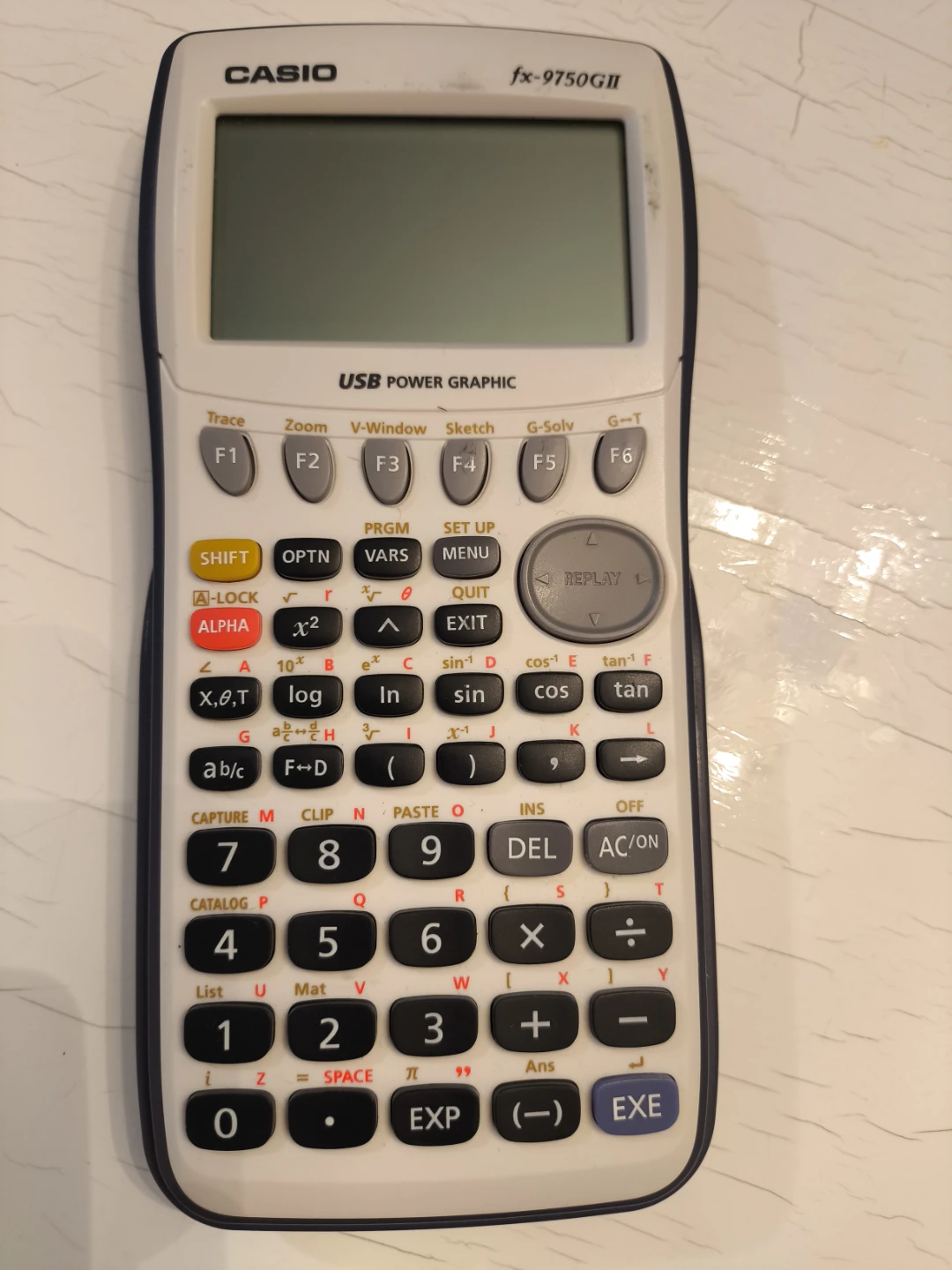 Casio fx-9750GII USB Power Graphic Calculator