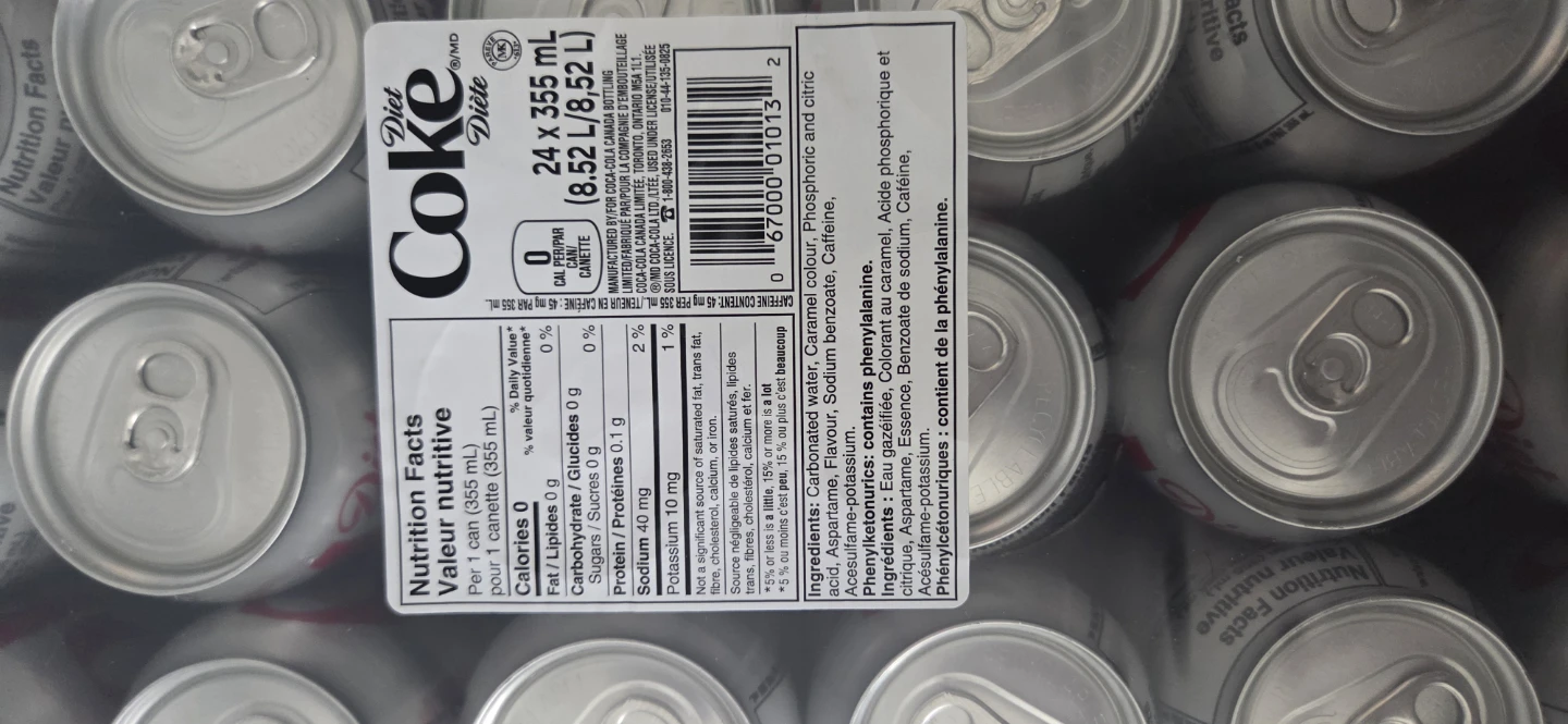Diet Coke 24 Pack 355mL Cans - photo 3