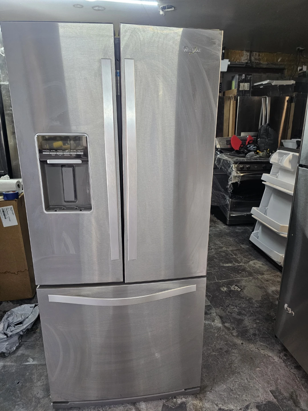 Whirlpool 30in wide French Door Refrigerator