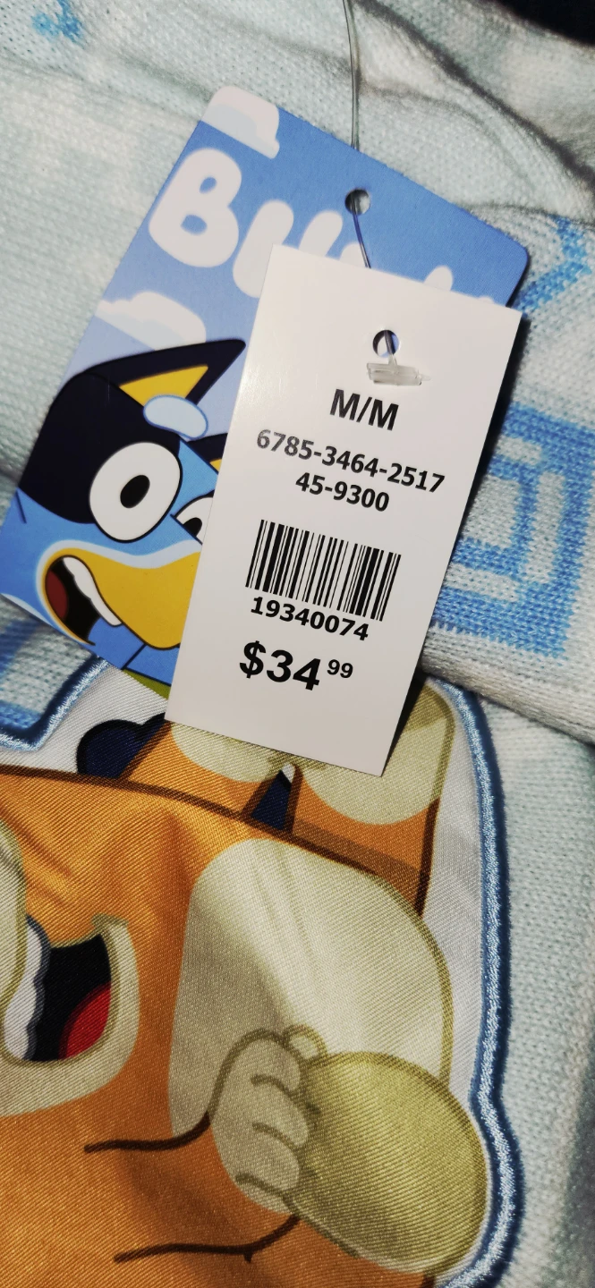 NWTG Bluey Holiday sweaters Size M - photo 3
