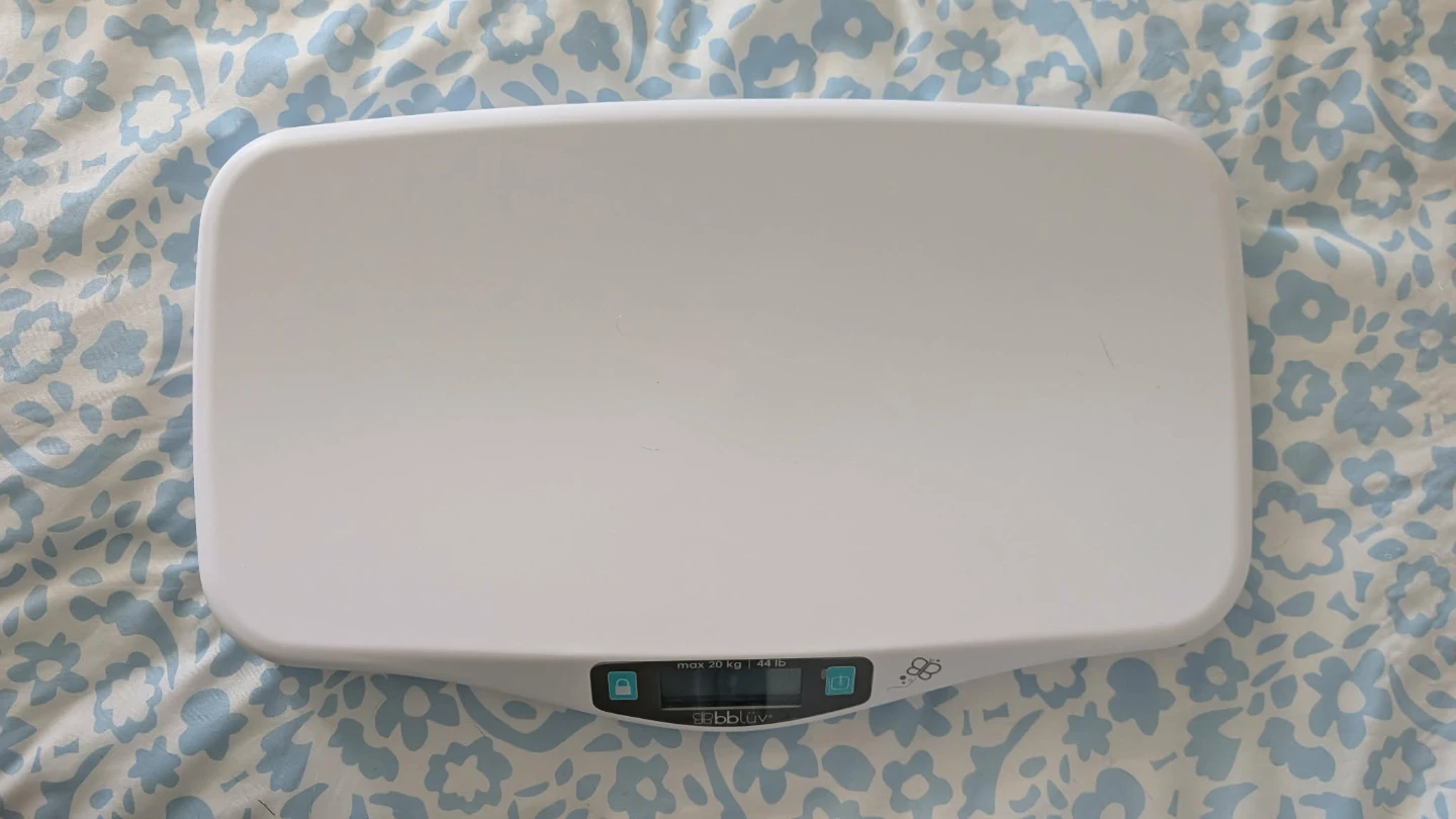 bblüv Digital Baby Scale
