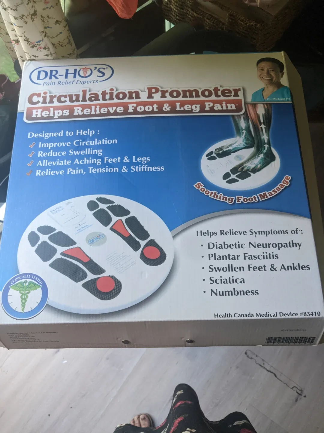 Dr. Ho's Circulation Promoter
