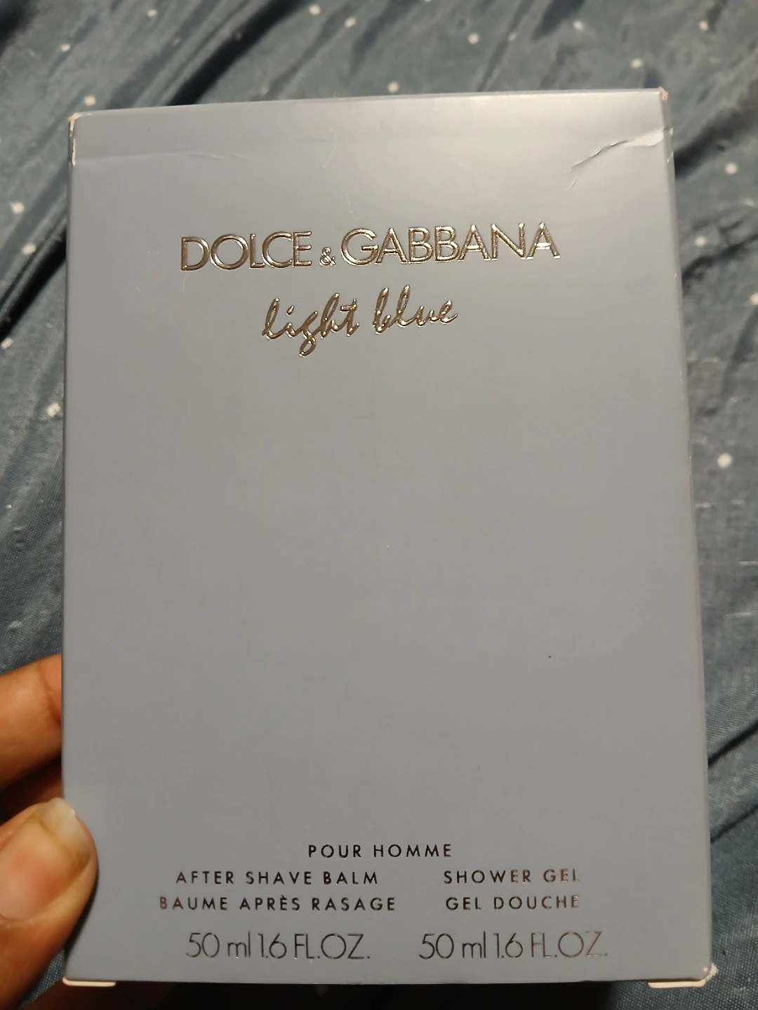 Dolce & Gabbana Light Blue Pour Homme Set
