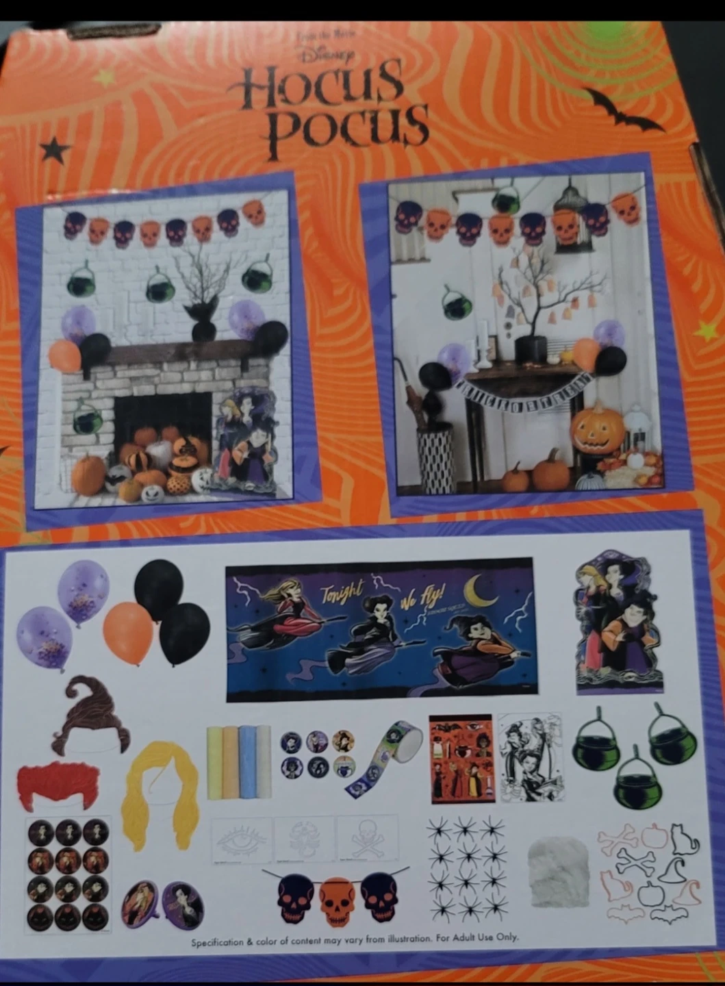 Disney Hocus Pocus Trunk or Treat Kit - photo 2