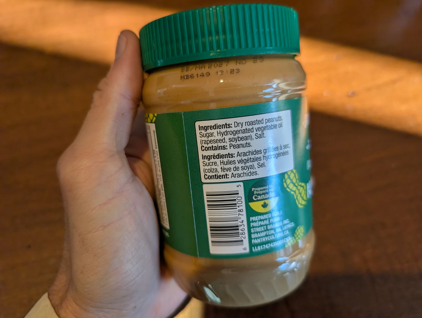 Pantry Culture Smooth Peanut Butter 500g - photo 2