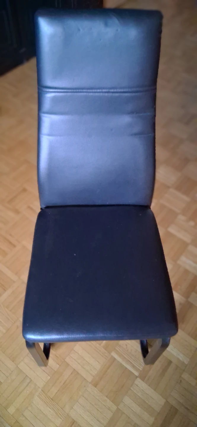 Dining Table with Six Matching Chairs - photo 2