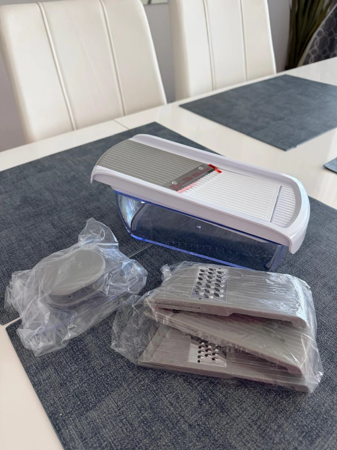 KSP All-in-1 Mandoline Slicer and Grater