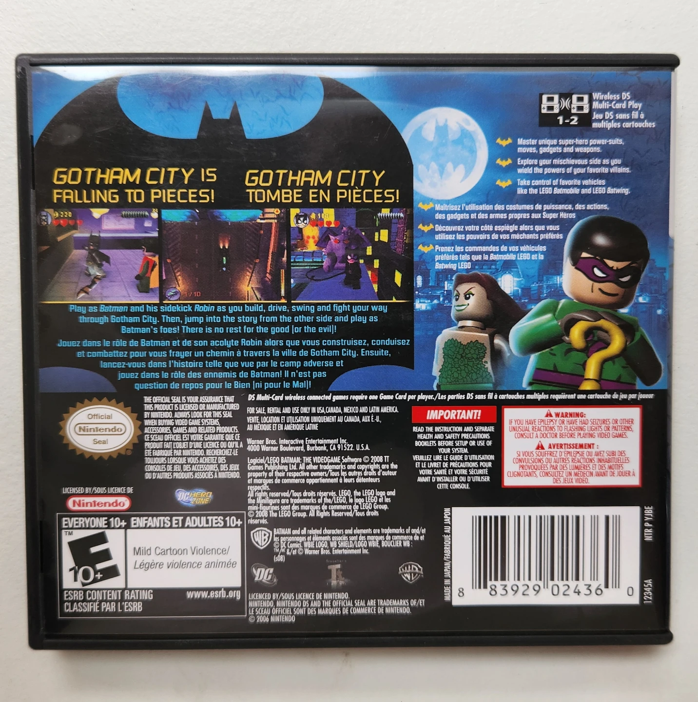 LEGO Batman: The Videogame for Nintendo DS - photo 2