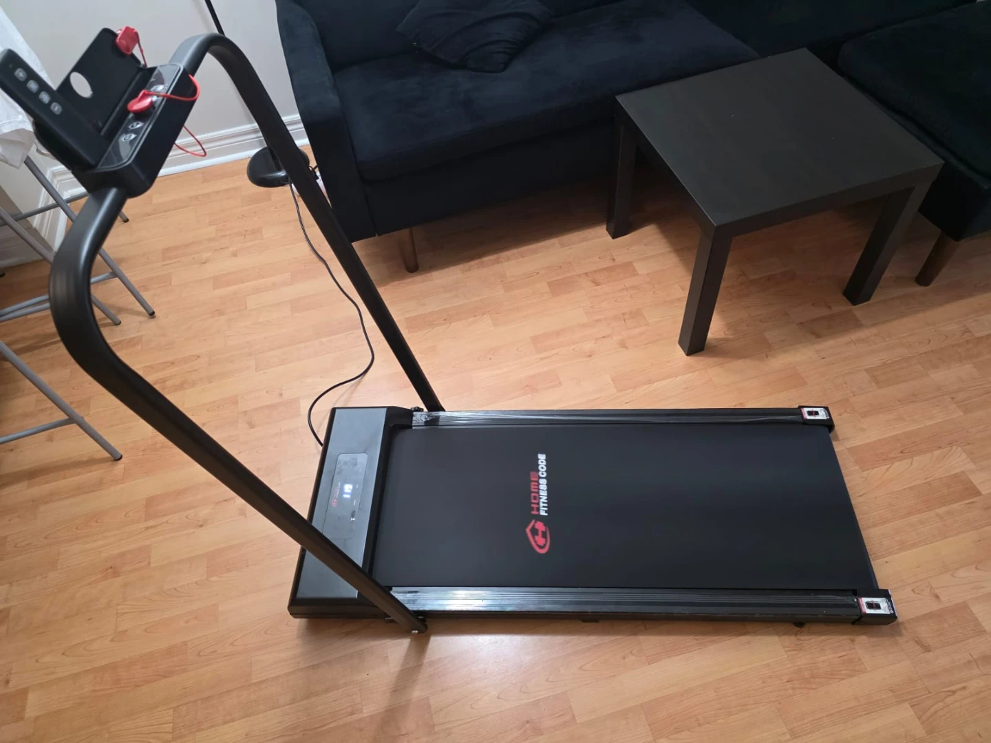 Home Fitness Code Treadmill