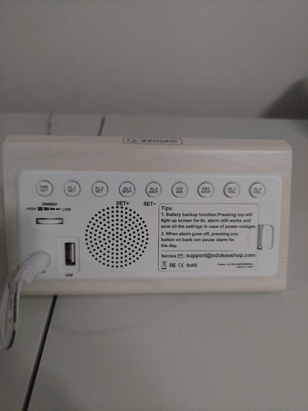 Digital Alarm Clock - photo 2